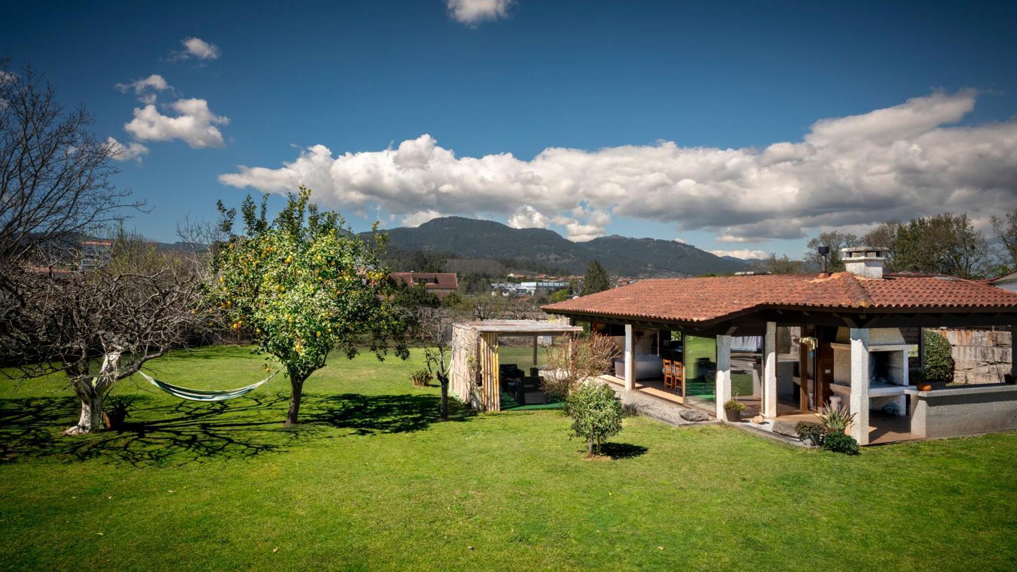 Casa Barros Vila Tui Exterior foto