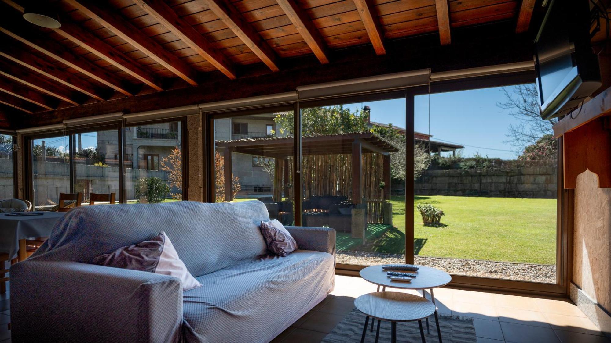 Casa Barros Vila Tui Exterior foto